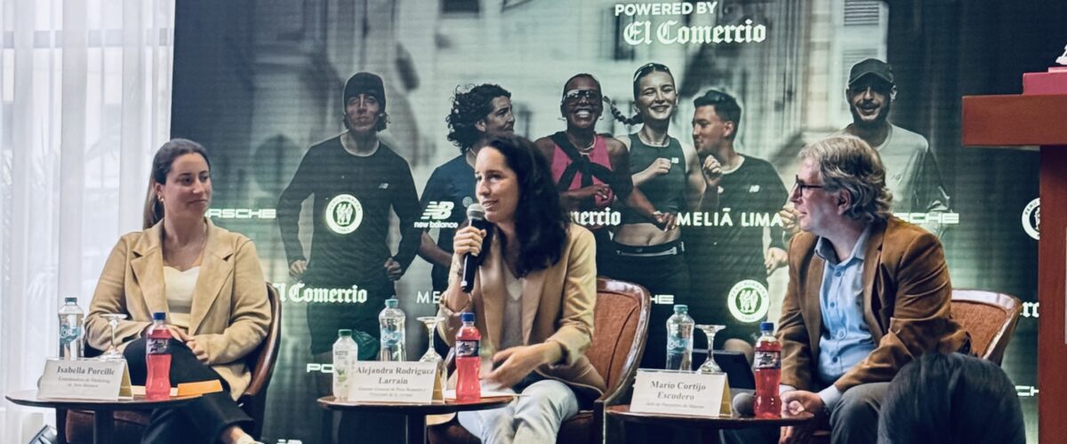 Al fin se presentó oficialmente la carrera New Balance Lima 15KPowered by El Comercio, organizada por Peru Runners