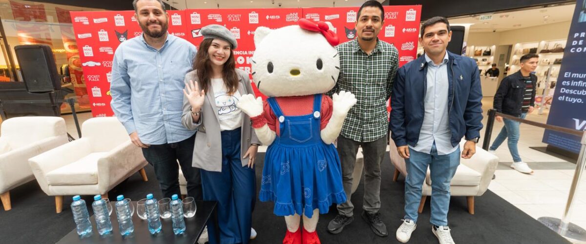 La experiencia kawaii más encantadora del año llega al Jockey Plaza: “Hello Kitty and friends-Experiencia Inmersiva”