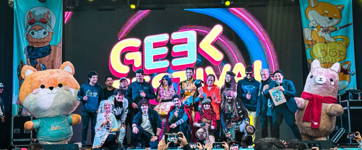 ¡Por gran acogida! El ‘geek festival perú 2025’ se traslada al emblemático parque de la exposición de lima