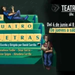 DAVID CARRILLO ESTRENA LOS CUATRO LETRAS