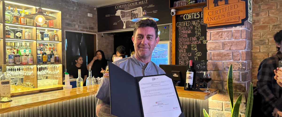 Roberto Boyle recibe la licencia Marca Perú en el año del 12° aniversario de GourMeat
